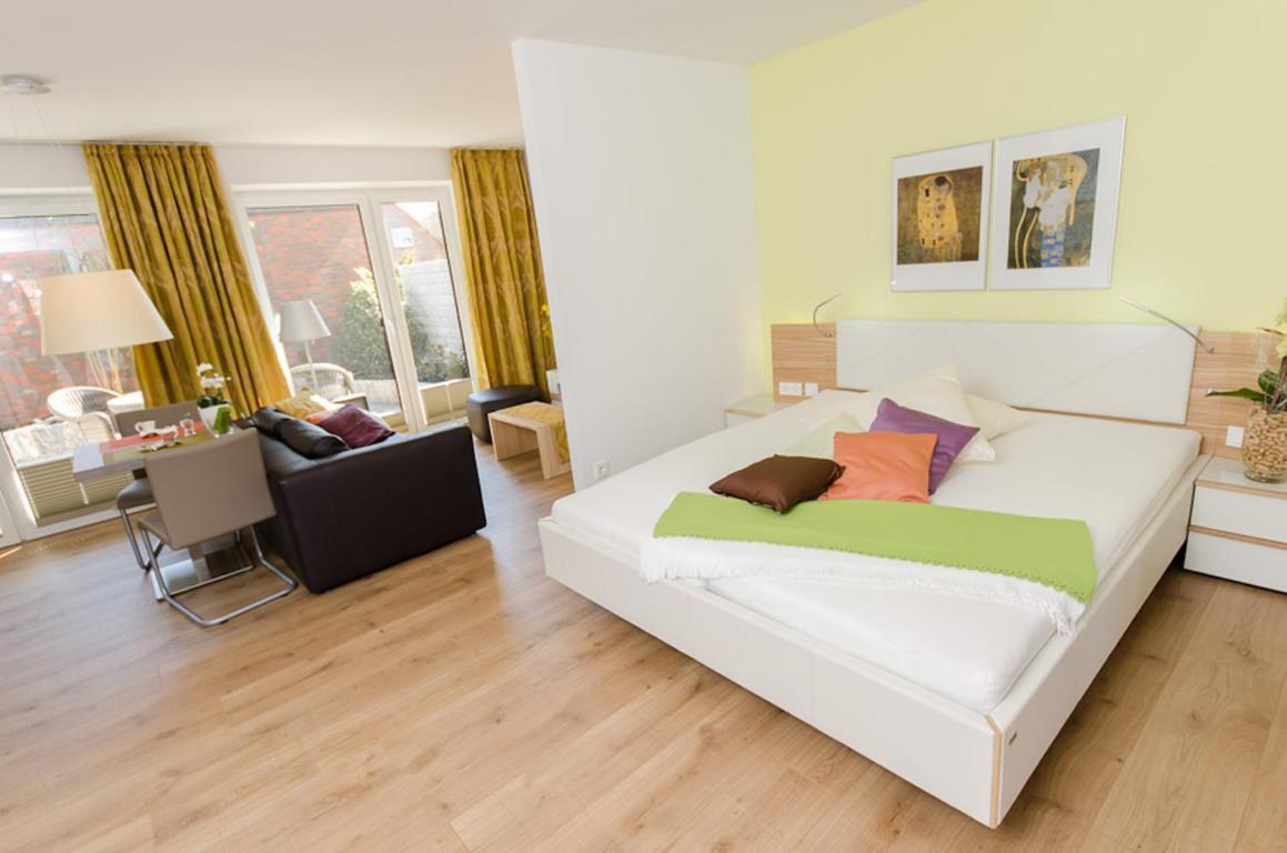 De Luxe Suite Duenenthal Norderney Esterno foto